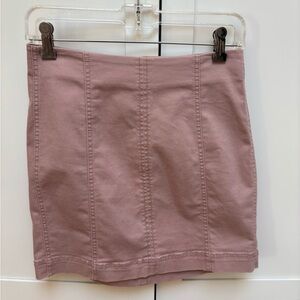 Mudd Flx Stretch Mauve Mini Skirt size 7